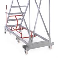 Picture of Fort Easy Steer Mobile Steps - 54 degree incline