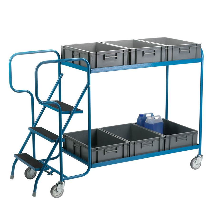 Picture of Order Picking Trolley For Containers