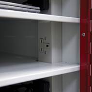 Picture of Charging Laptop Lockers