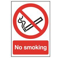 Picture of No Smoking Sign