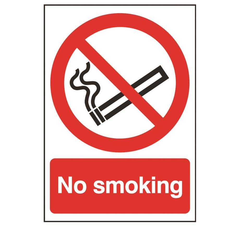 Picture of No Smoking Sign