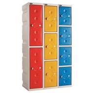 Picture of Full Height Plastic Shower Lockers