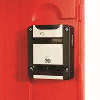 Picture of Optional Extras for Full Height Plastic Lockers