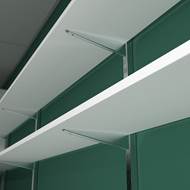 Picture of Sapphire Adjustable Steel Shelving - Reinforced Beams