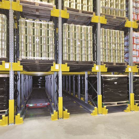 Picture of P90 Pallet Shuttle Storage System