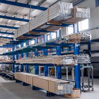 Picture of Dexion Heavy Duty Cantilever Racking