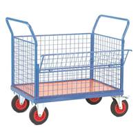Picture of Fort Plywood Platform Trucks with Drop Mesh Side