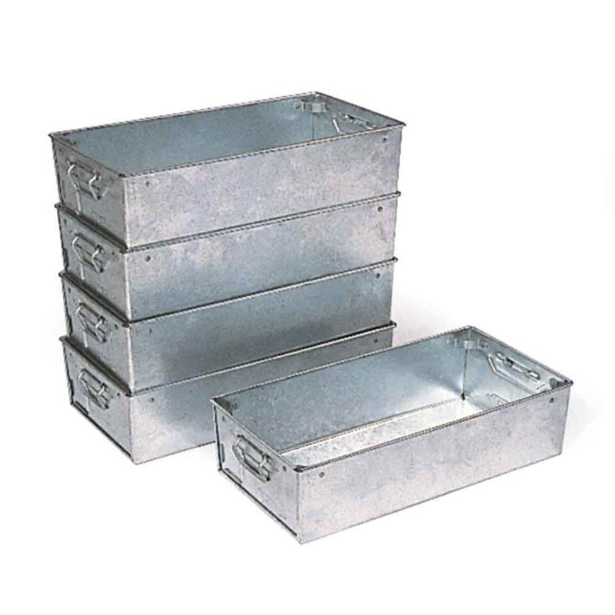 Picture of Galvanised Tote Pans