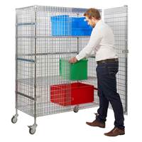 Picture of Wire Mesh Security Trolleys