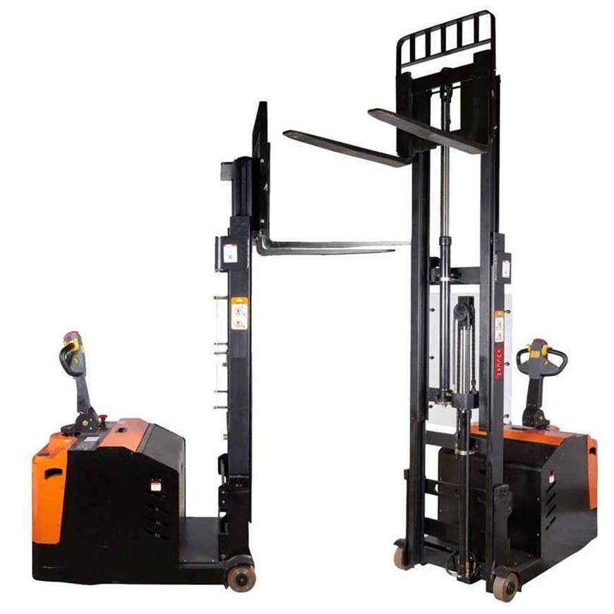 Picture of VULCAN Fully Powered Counterbalance Stacker
