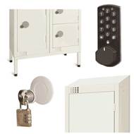 Picture of Accessories for All White Lockers