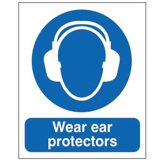 Picture of Wear Ear Protectors Sign