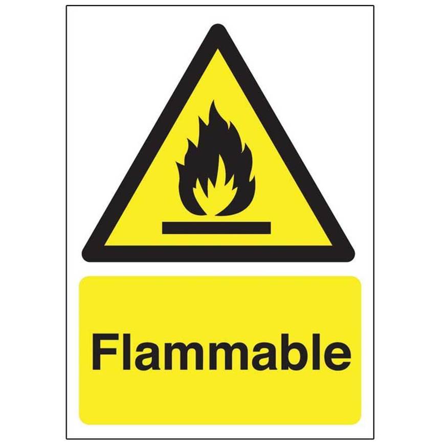 Picture of Flammable Sign