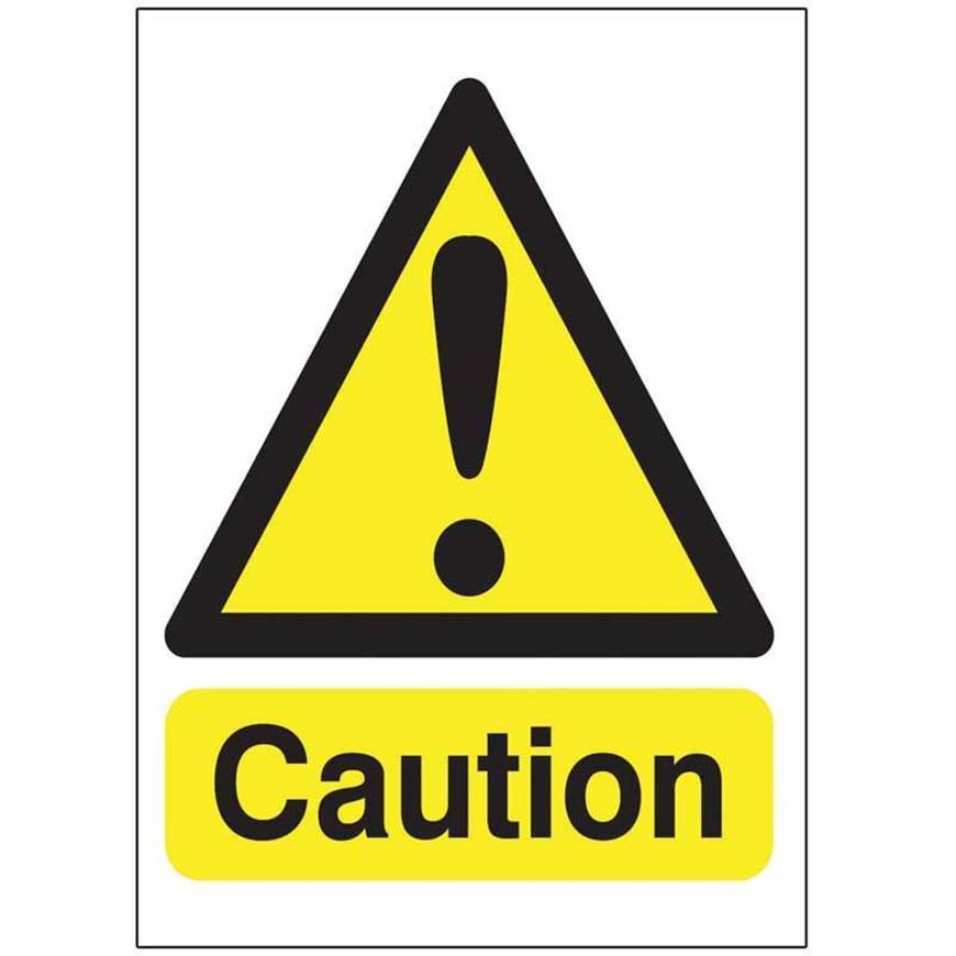 Picture of Caution Sign
