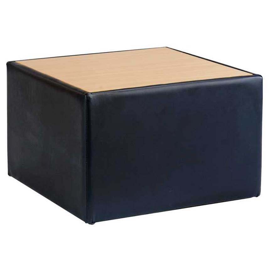 Picture of Face Bonded Leather Reception Coffee Table