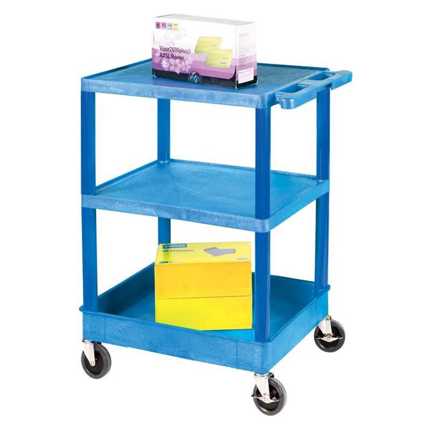 Picture of Coloured Service Shelf Trolleys