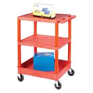 Picture of Coloured Service Shelf Trolleys